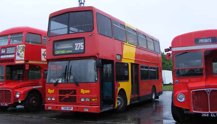 Red Rose Volvo Olympian Alexander T309ORP